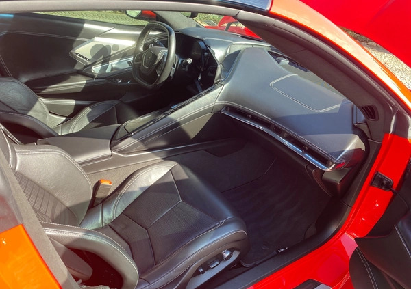 Chevrolet Corvette cena 459555 przebieg: 21337, rok produkcji 2020 z Reda małe 497